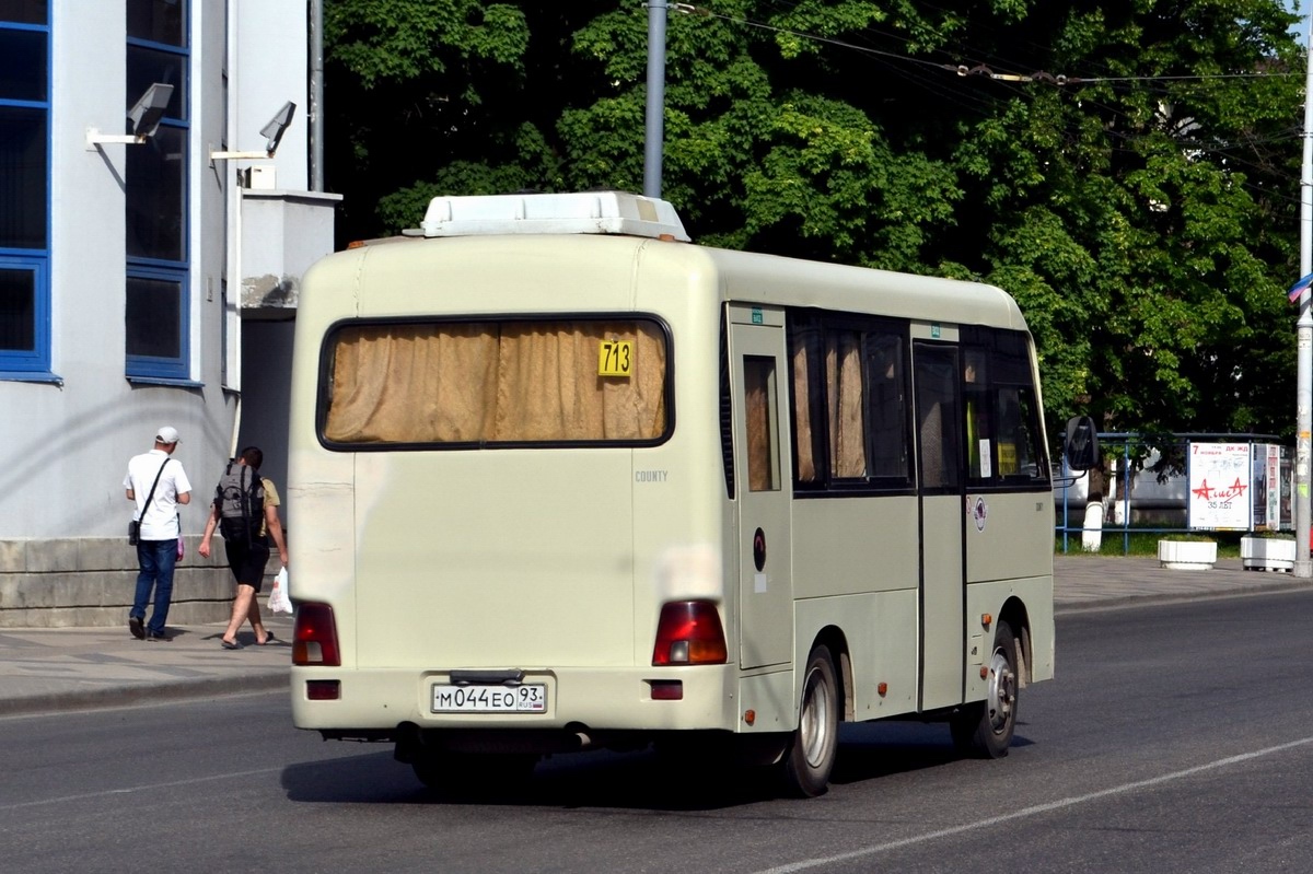 Краснодарский край, Hyundai County SWB C08 (РЗГА) № М 044 ЕО 93