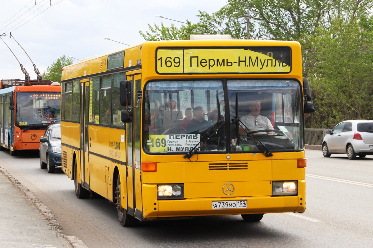 Пермский край, Mercedes-Benz O405 № А 739 МО 159