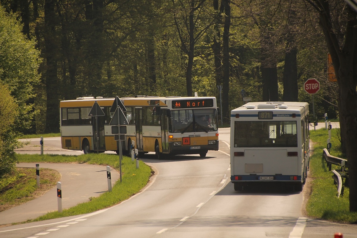 Северный Рейн-Вестфалия, Mercedes-Benz O405G № NE-AC 206; Северный Рейн-Вестфалия, Mercedes-Benz O405G № NE-AC 3010