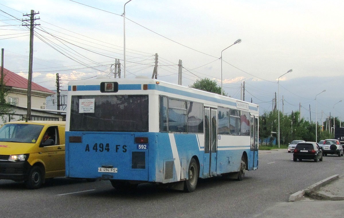 Алматы, MAN 791 SL202 № 592