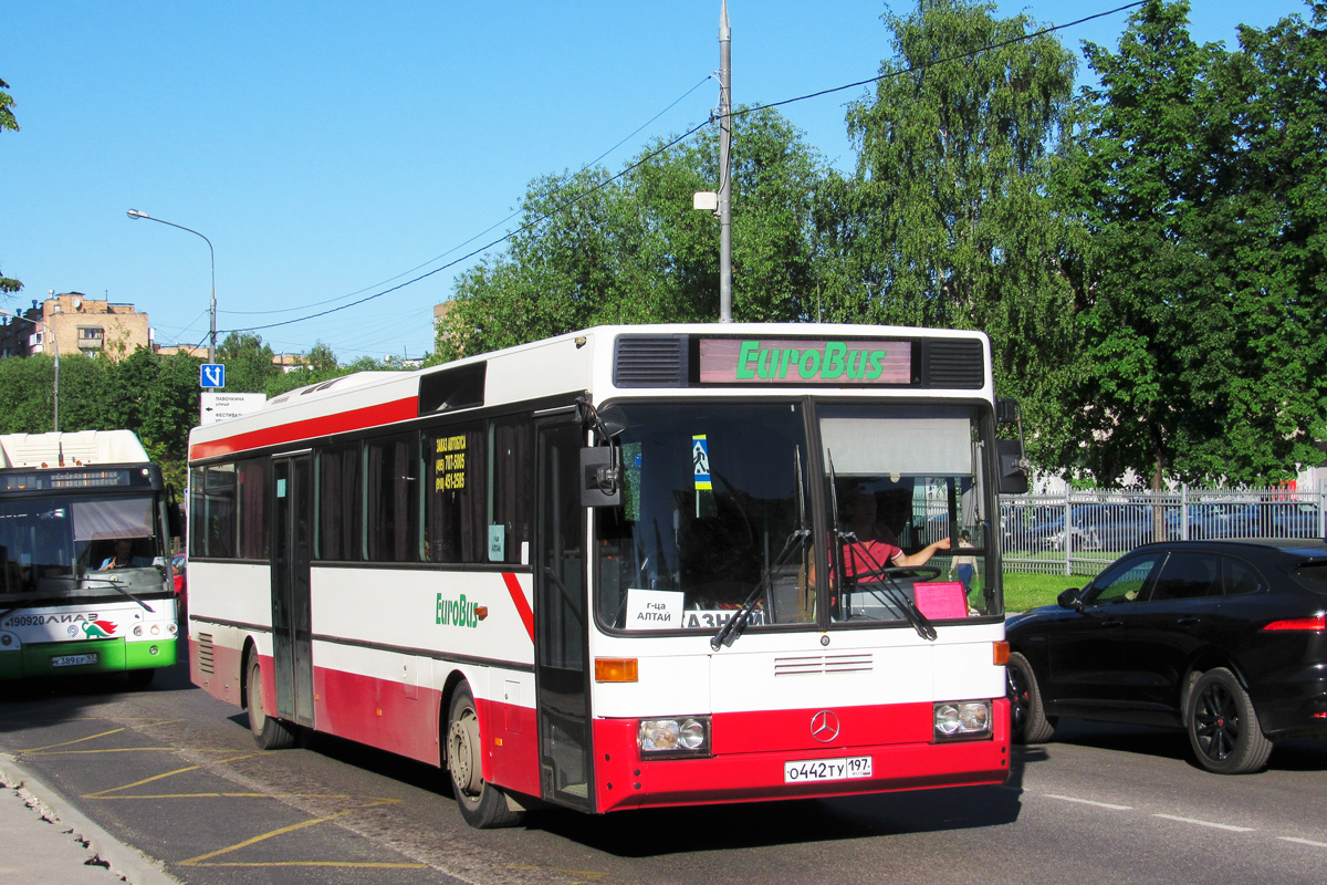 Москва, Mercedes-Benz O407 № О 442 ТУ 197