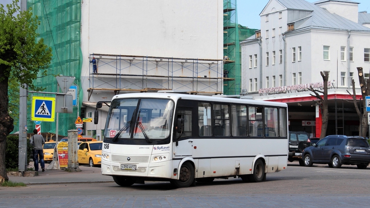 Ленинградская область, ПАЗ-320412-05 "Вектор" № 156