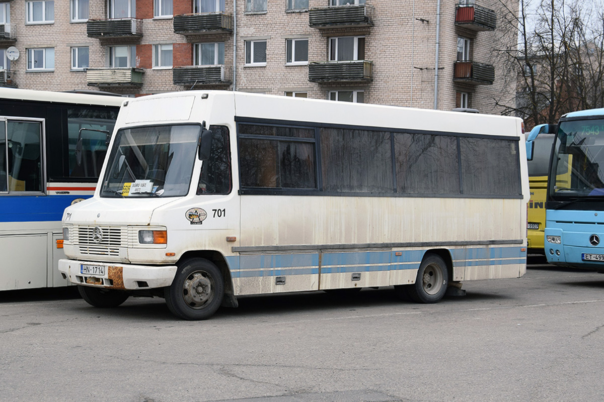 Латвия, Kowex Regio Kombi № 701