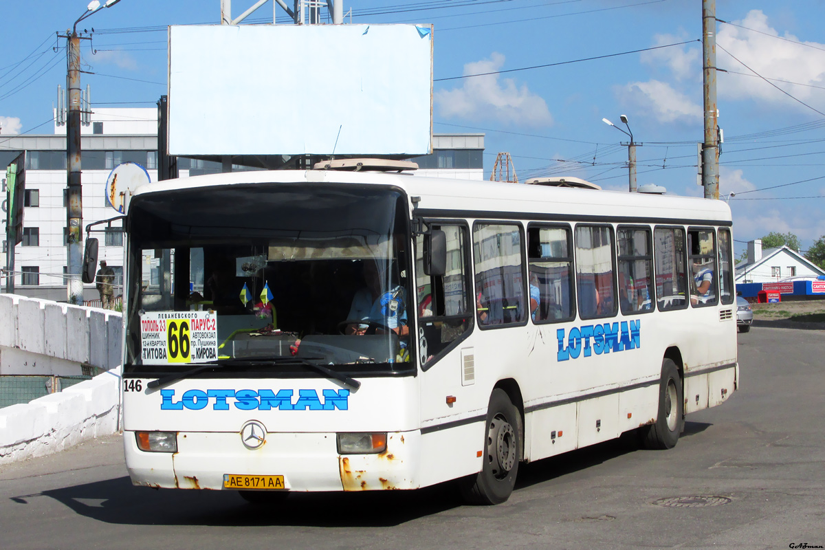 Днепрапятроўская вобласць, Mercedes-Benz O345 № 146