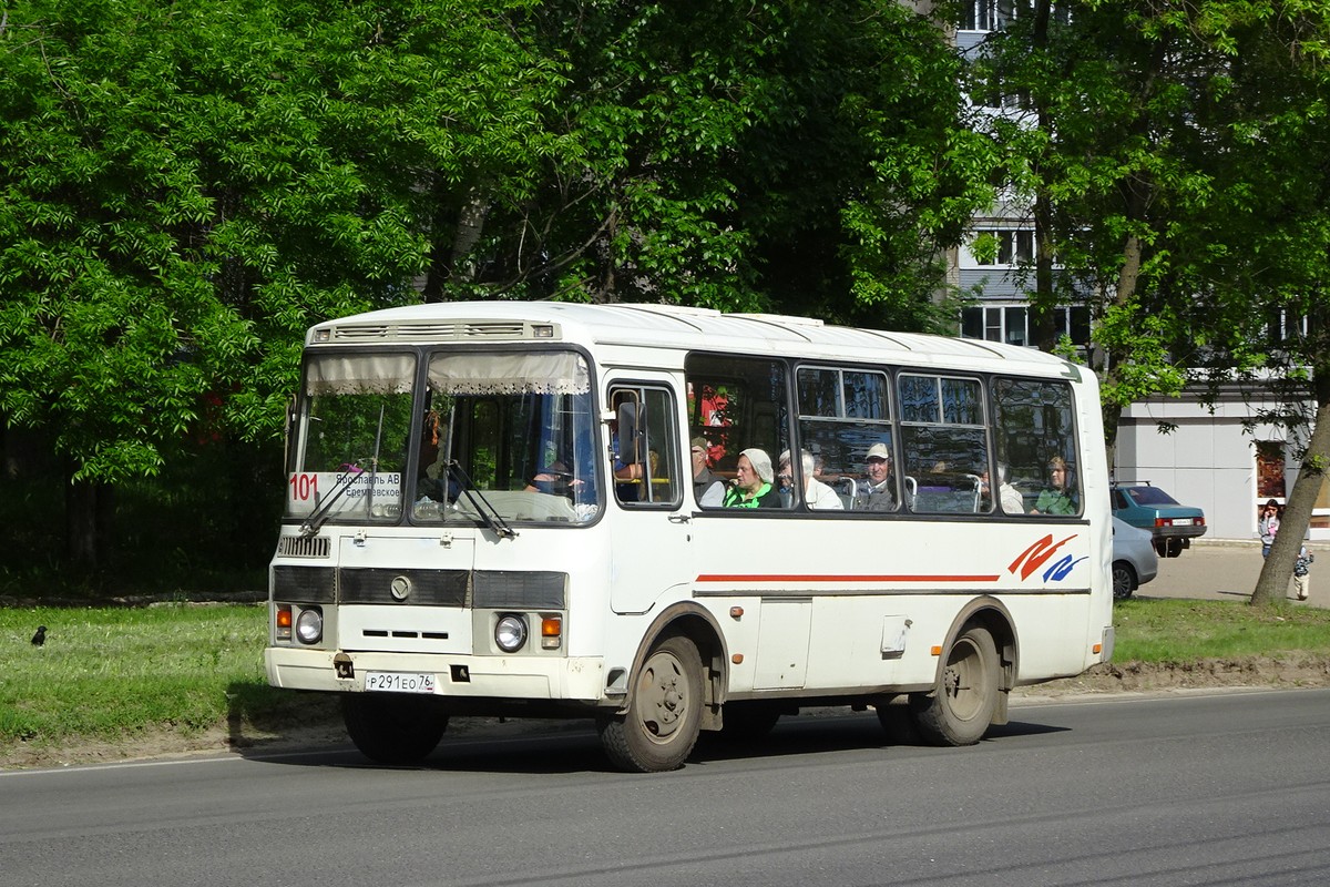 Ярославская область, ПАЗ-32054-07 № 38