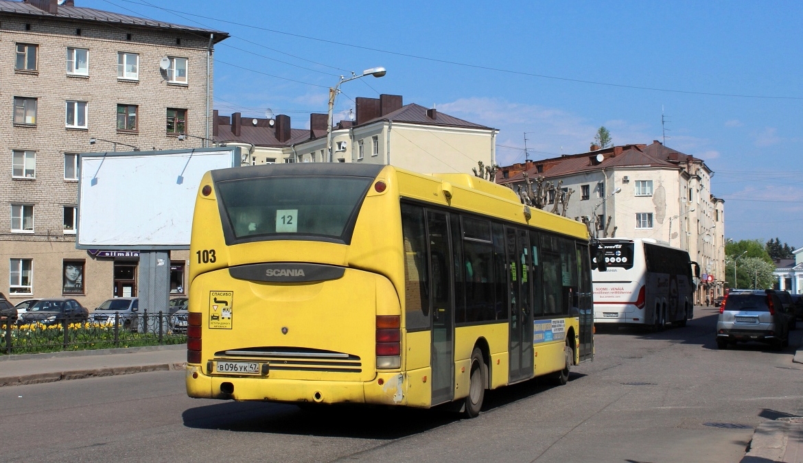 Ленинградская область, Scania OmniLink I (Скания-Питер) № 103