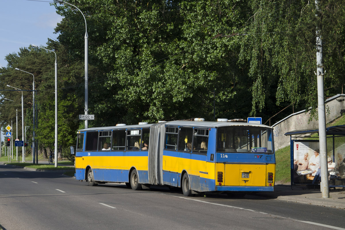 Литва, Karosa B741.1920 № 114