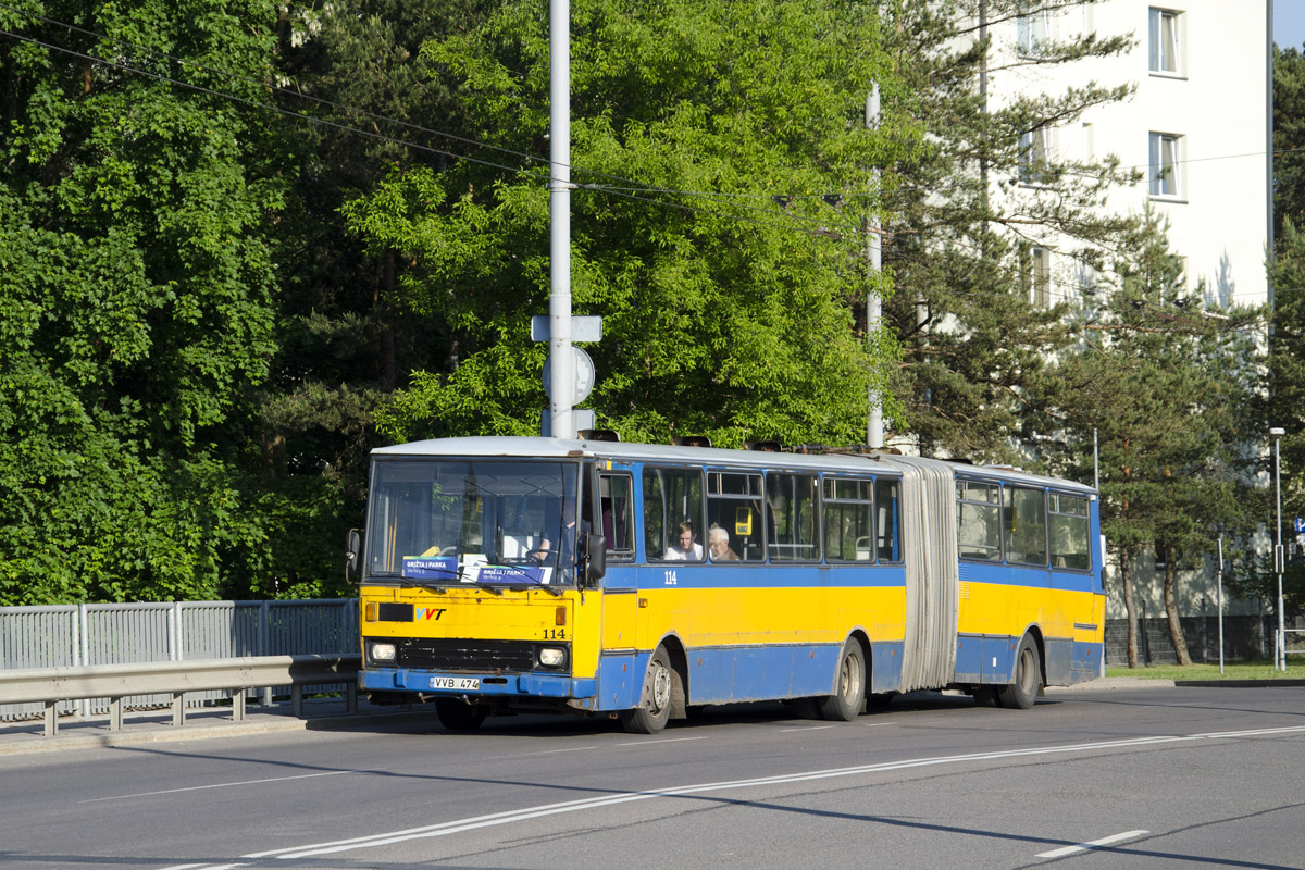 Литва, Karosa B741.1920 № 114 — Фото — Автобусный транспорт