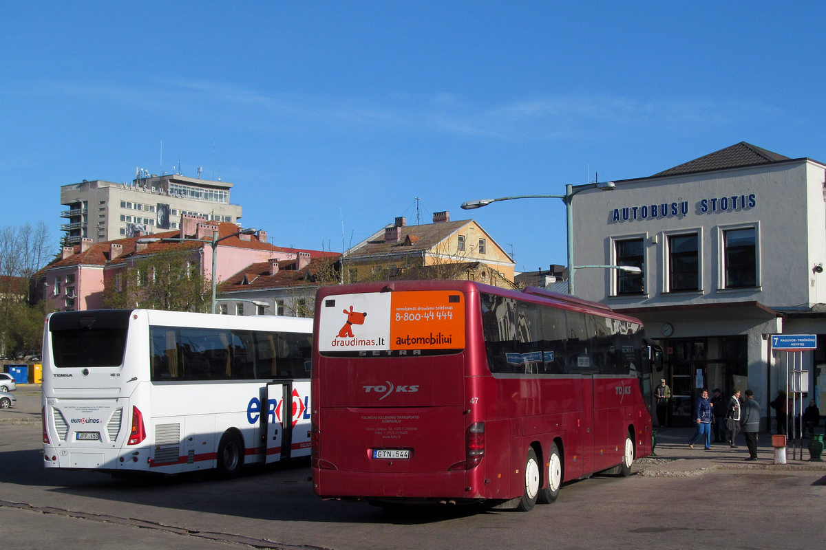 Литва, Setra S416GT-HD/3 № 47