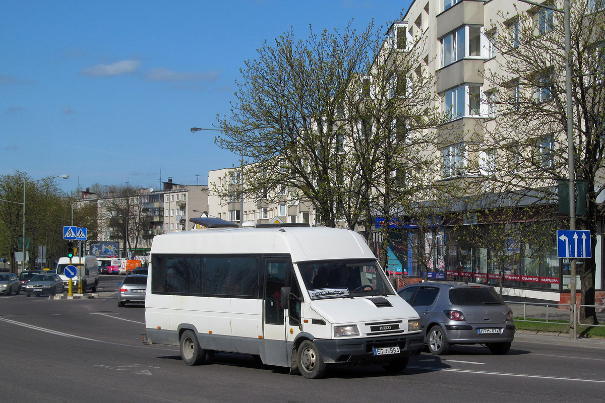 Литва, IVECO TurboDaily 49-12 № ETJ 594