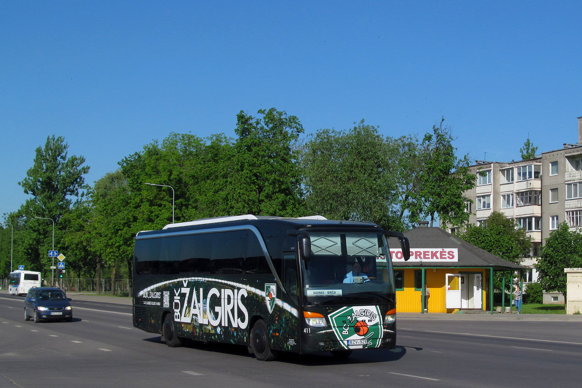 Литва, Setra S415HD № 411