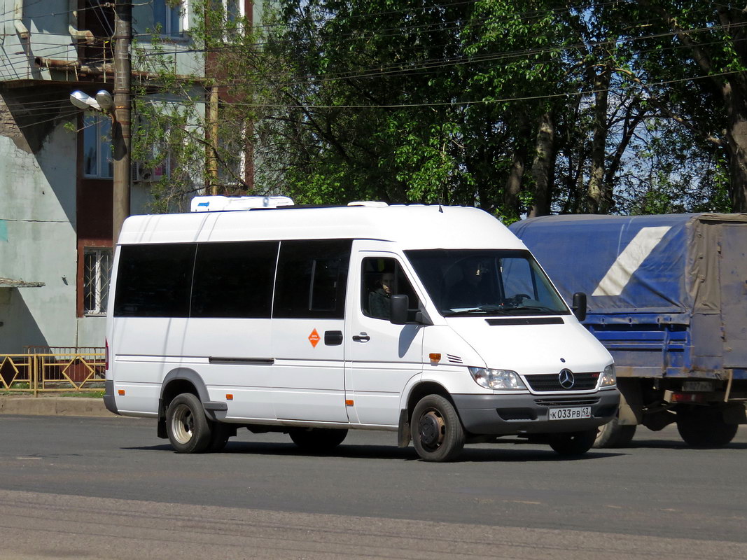 Кировская область, Луидор-223212 (MB Sprinter Classic) № К 033 РВ 43