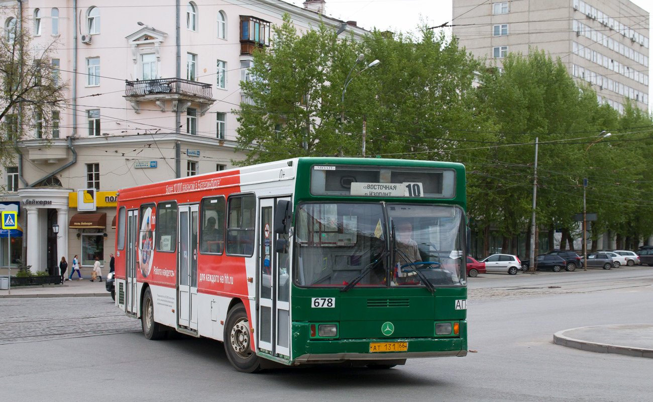 Свердловская область, ГолАЗ-АКА-5225 № 678