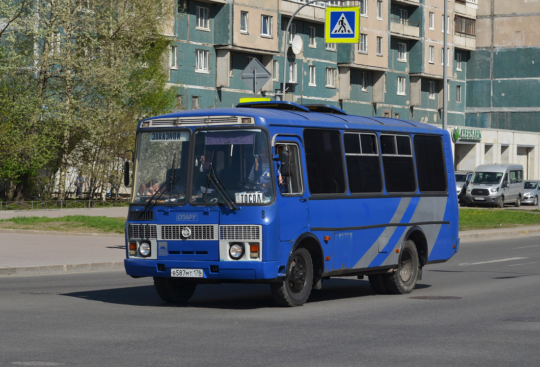 Санкт-Петербург, ПАЗ-32053 КТ-201Б № 8