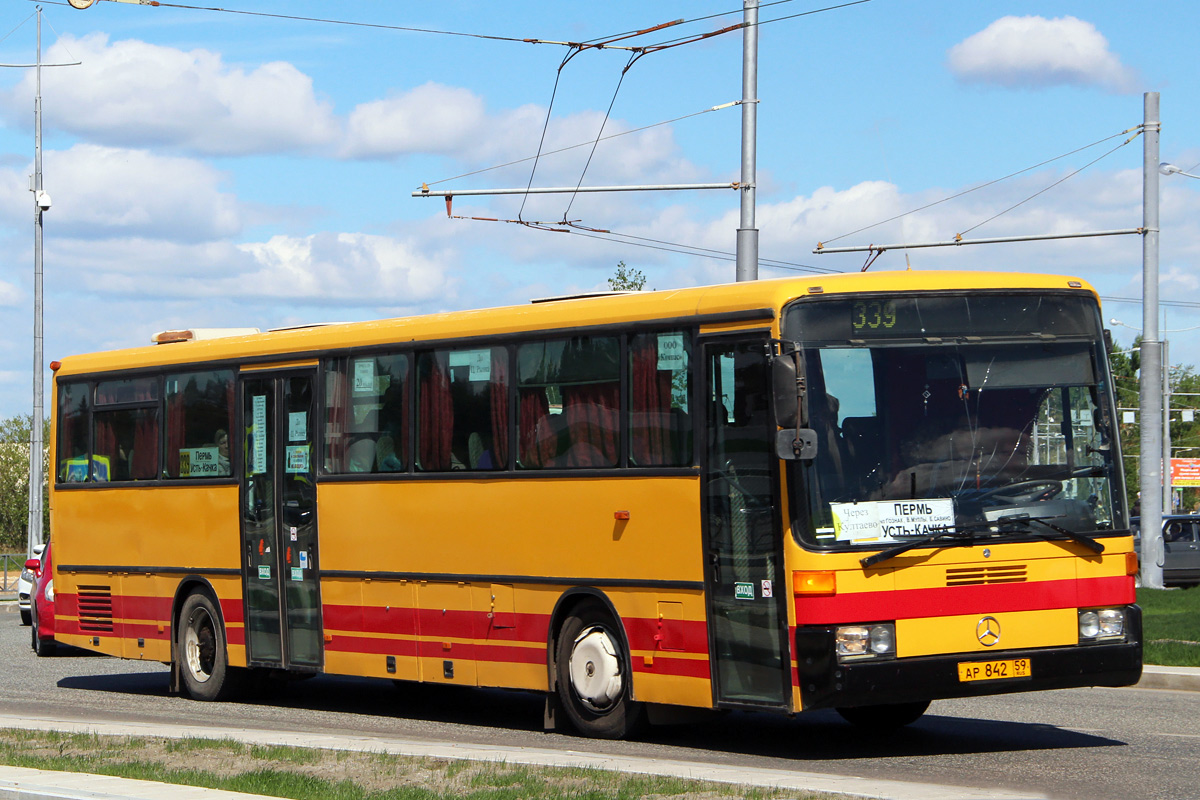 Пермский край, Mercedes-Benz O408 № АР 842 59