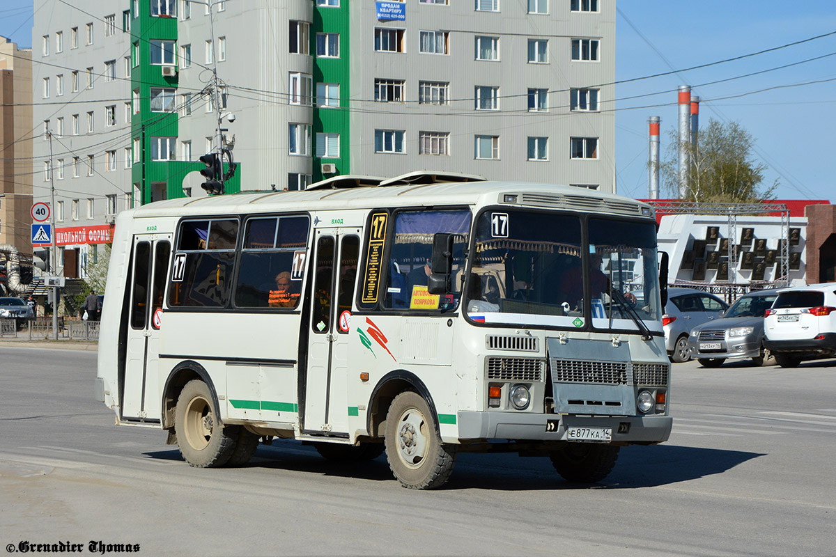 Саха (Якутия), ПАЗ-32054 № Е 877 КА 14