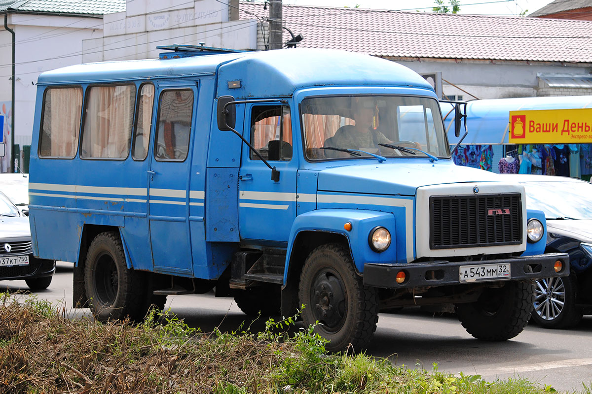 Газ 3307 вахтовый автобус