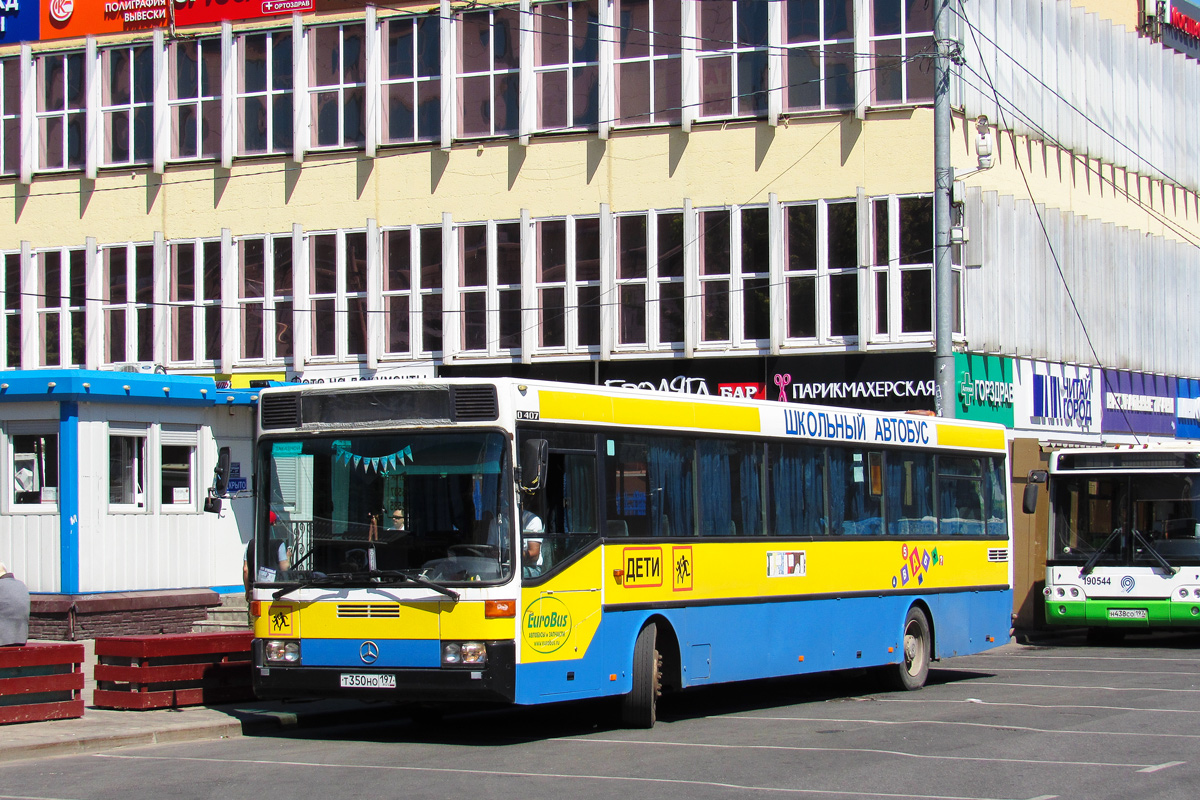 Москва, Mercedes-Benz O407 № Т 350 НО 197