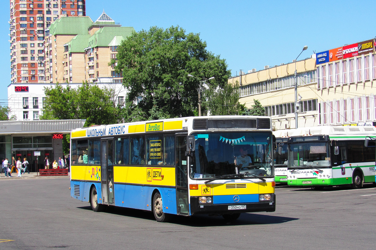 Москва, Mercedes-Benz O407 № Т 350 НО 197