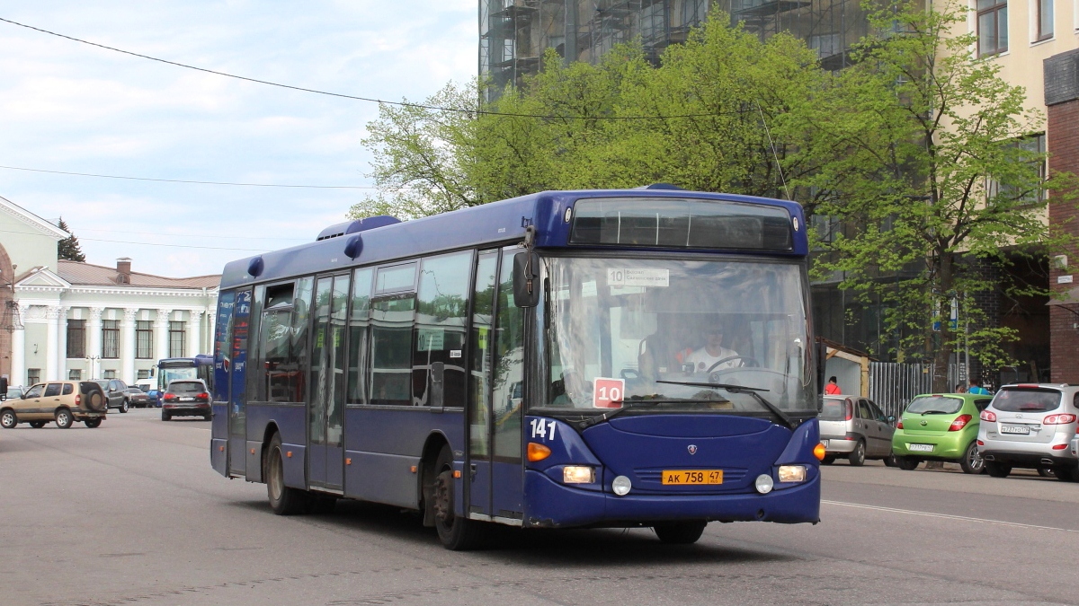 Ленинградская область, Scania OmniLink I (Скания-Питер) № 141