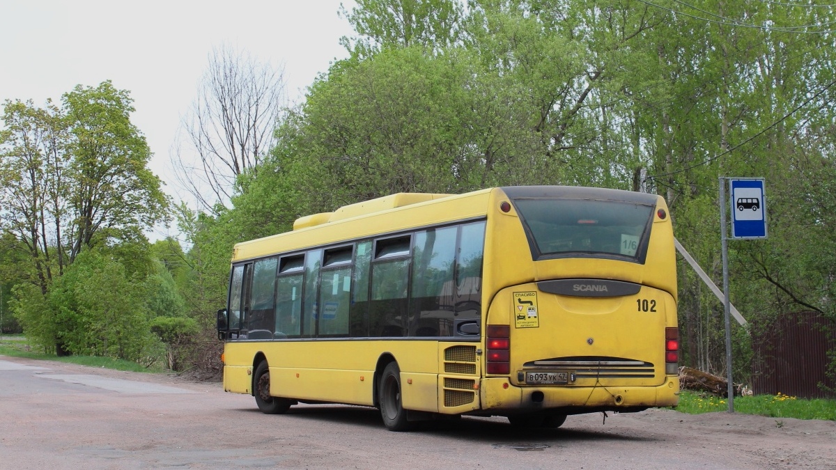 Ленинградская область, Scania OmniLink I (Скания-Питер) № 102