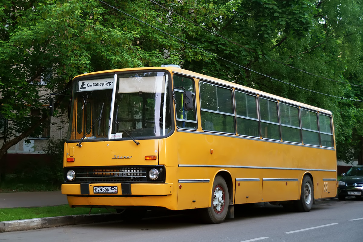 Волгоградская область, Ikarus 260.50 № В 795 ВК 134