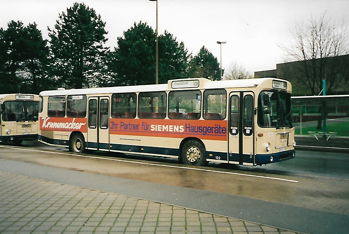 Nordrhein-Westfalen, MAN 789 SÜ240 Nr. 122