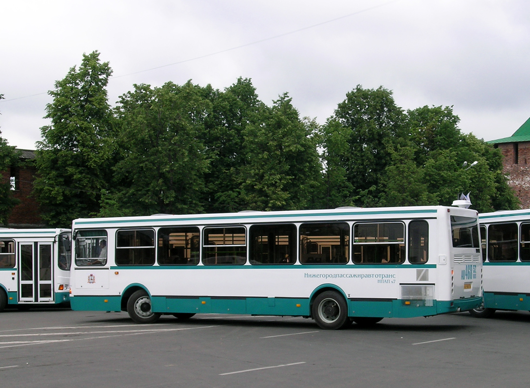 Нижегородская область, ЛиАЗ-5256.25 № 72011; Нижегородская область — Презентация новых автобусов (27 июня 2006)