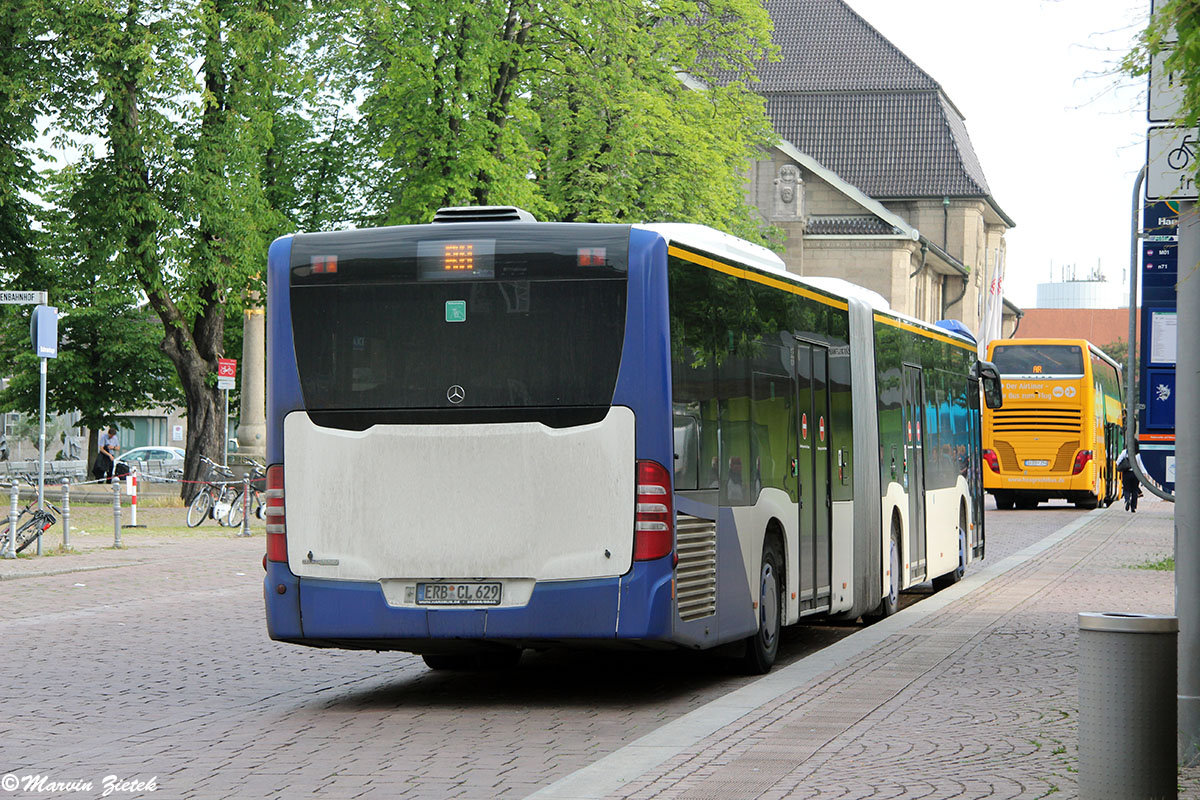 Гессен, Mercedes-Benz Citaro C2 G № ERB-CL 629