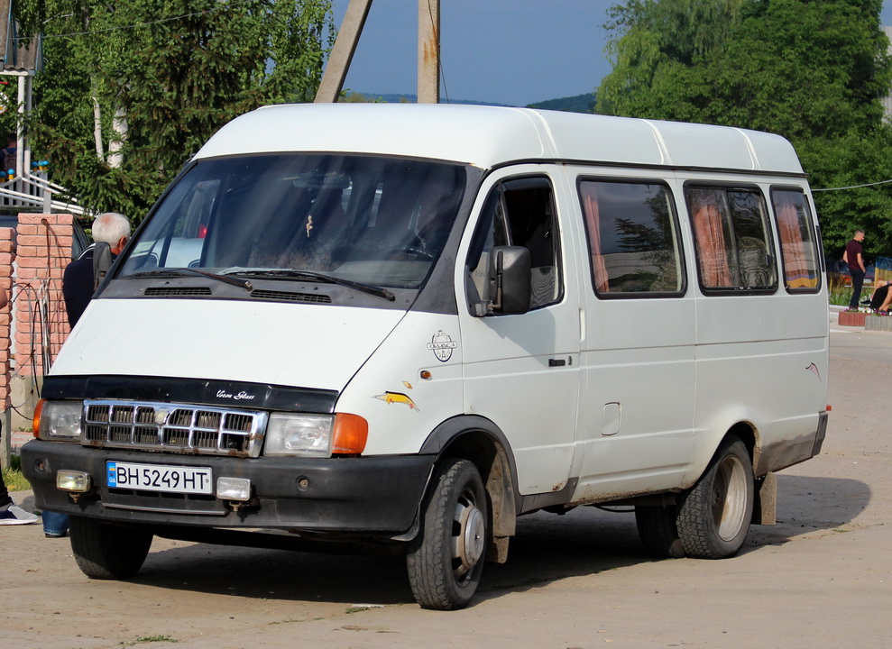 Одесская область, ГАЗ-322130 (XTH, X96) № BH 5249 HT