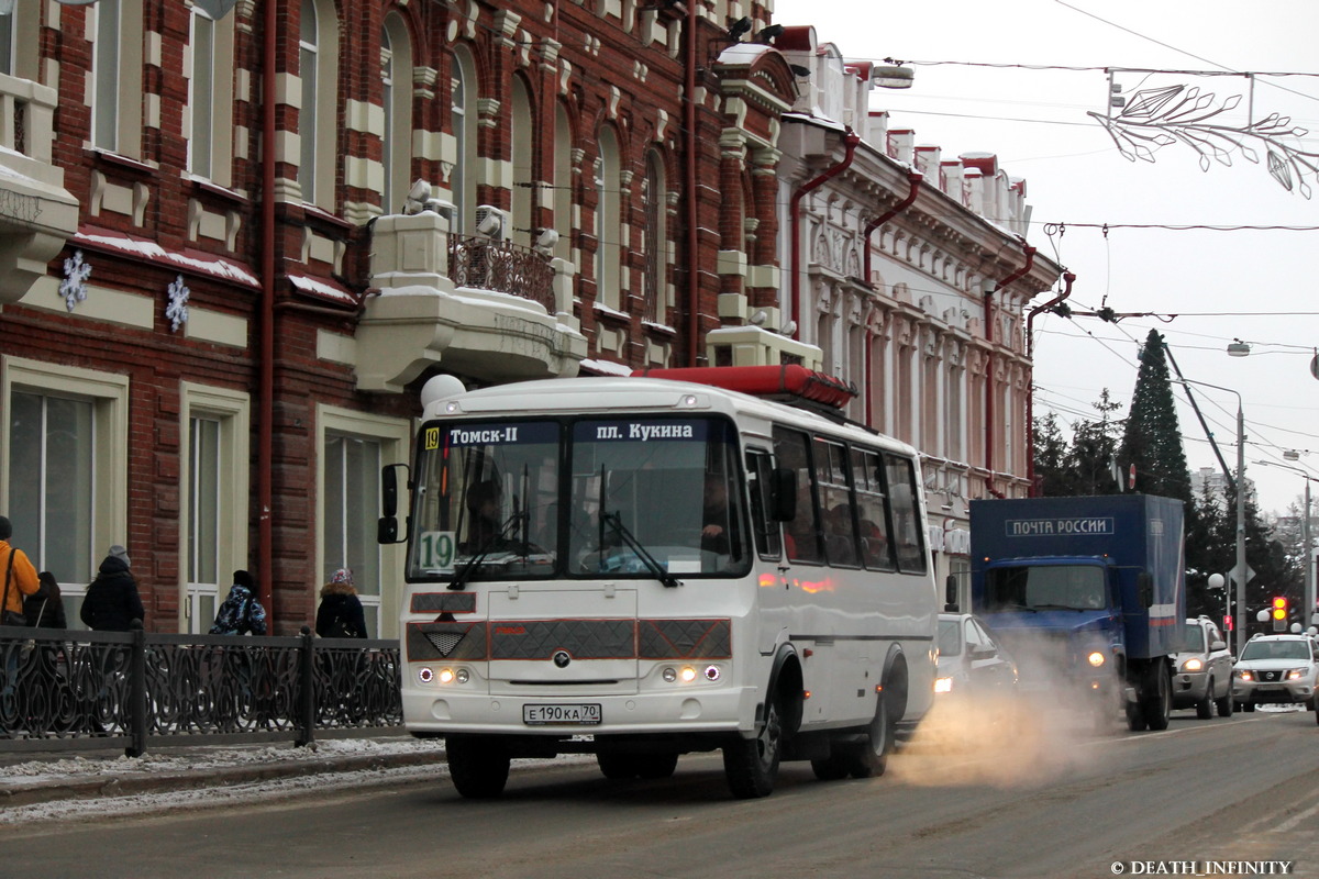 Томская область, ПАЗ-32054 № Е 190 КА 70
