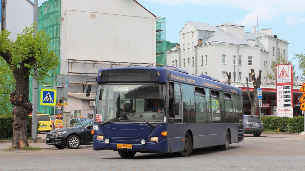 Ленинградская область, Scania OmniLink I (Скания-Питер) № 135