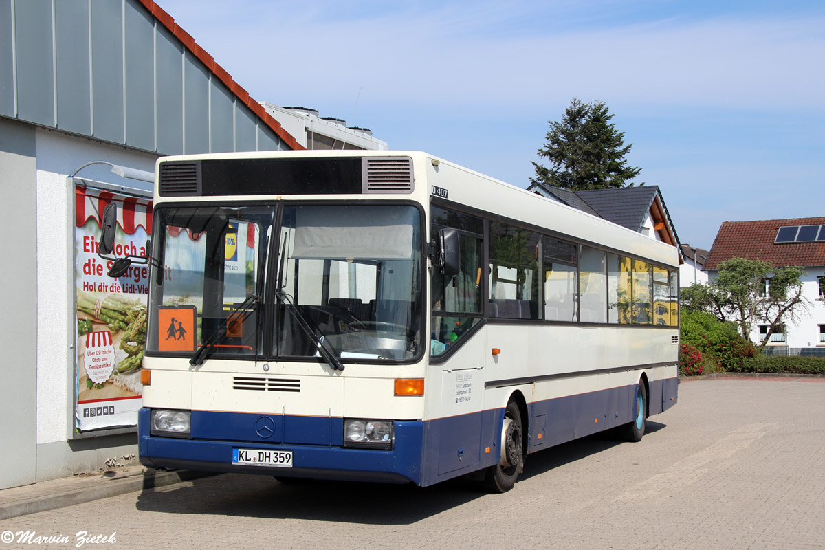 Germany, Mercedes-Benz O407 # KL-DH 359