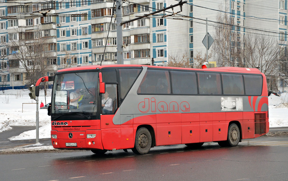 Волгоградская область, Mercedes-Benz O350-15RHD Tourismo № Р 990 НН 34