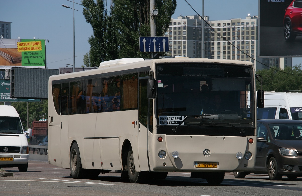 Полтавская область, БАЗ-А148.2 "Подсолнечник" № BI 1227 AA