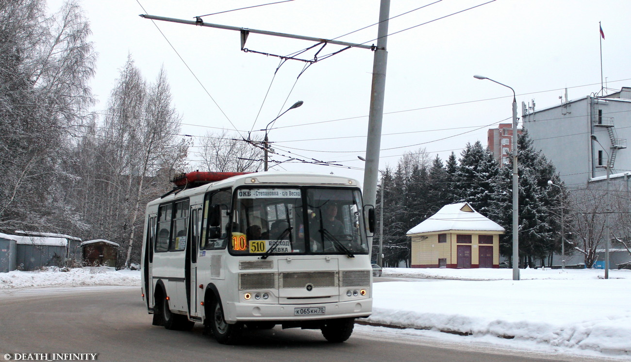 Томская область, ПАЗ-32054 № К 065 КН 70