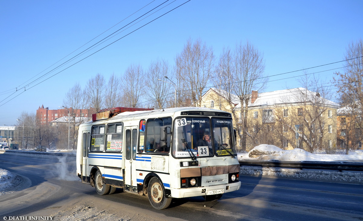 Томская область, ПАЗ-32054 № С 300 УМ 42
