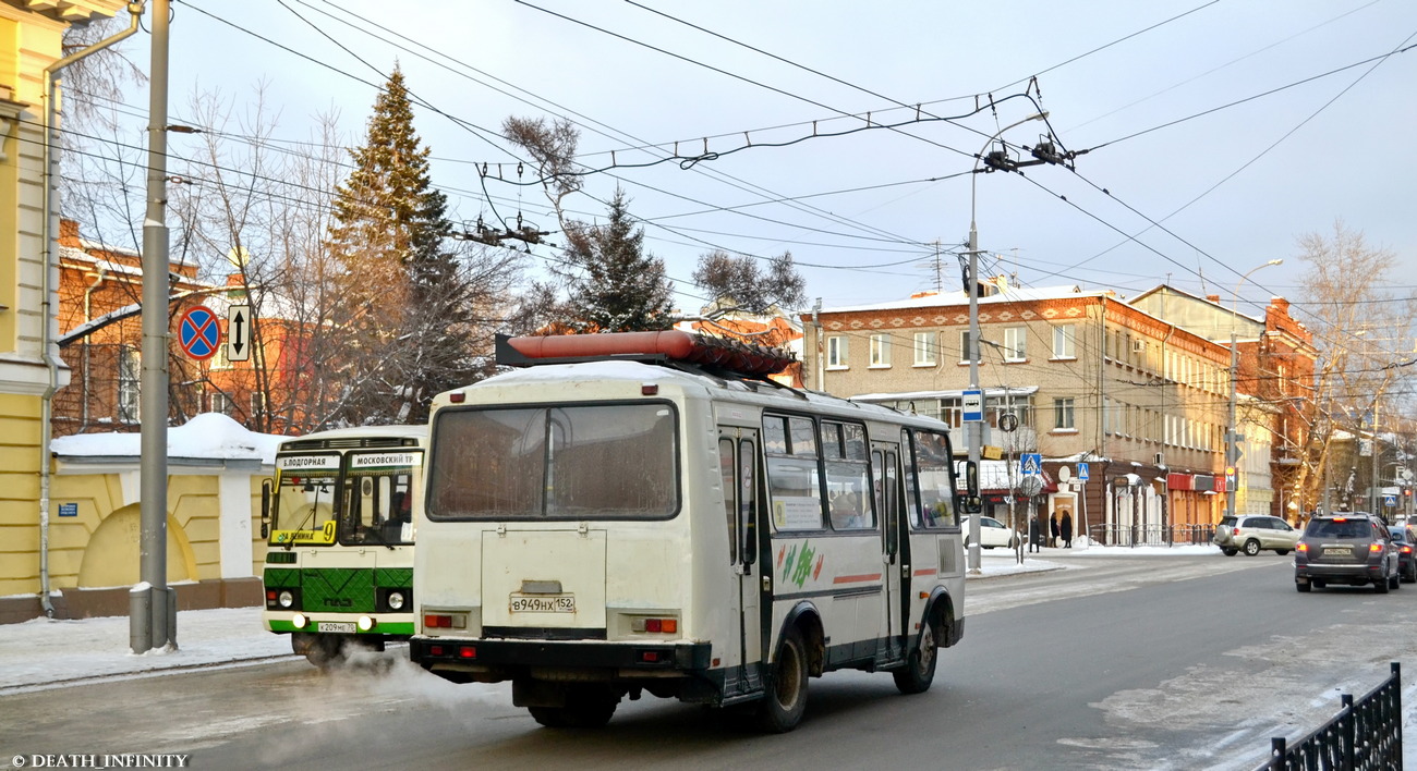 Томская область, ПАЗ-32054 № В 949 НХ 152