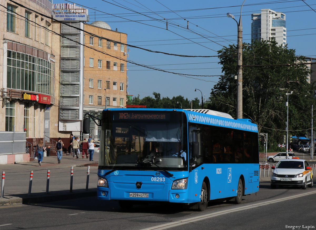 Москва, ЛиАЗ-4292.60 (1-2-1) № 08293