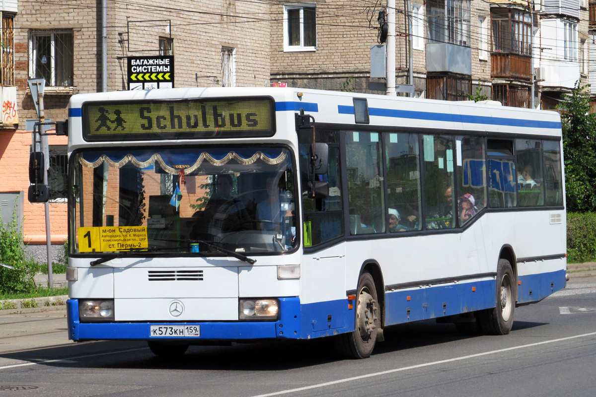 Пермский край, Mercedes-Benz O405N2 № К 573 КН 159