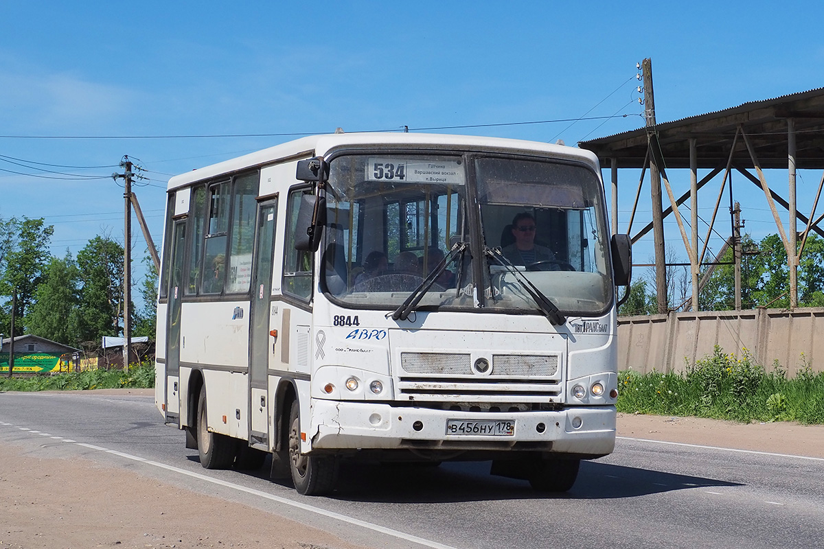 Ленинградская область, ПАЗ-320402-05 № 8844