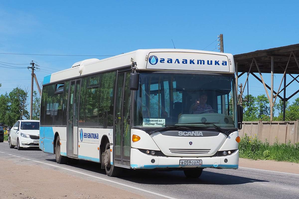 Ленинградская область, Scania OmniLink II (Скания-Питер) № В 059 СО 47 —  Фото — Автобусный транспорт