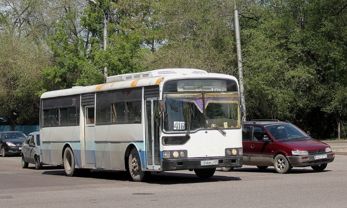 Алматы, Hyundai AeroCity 540 № 246 WCZ 05