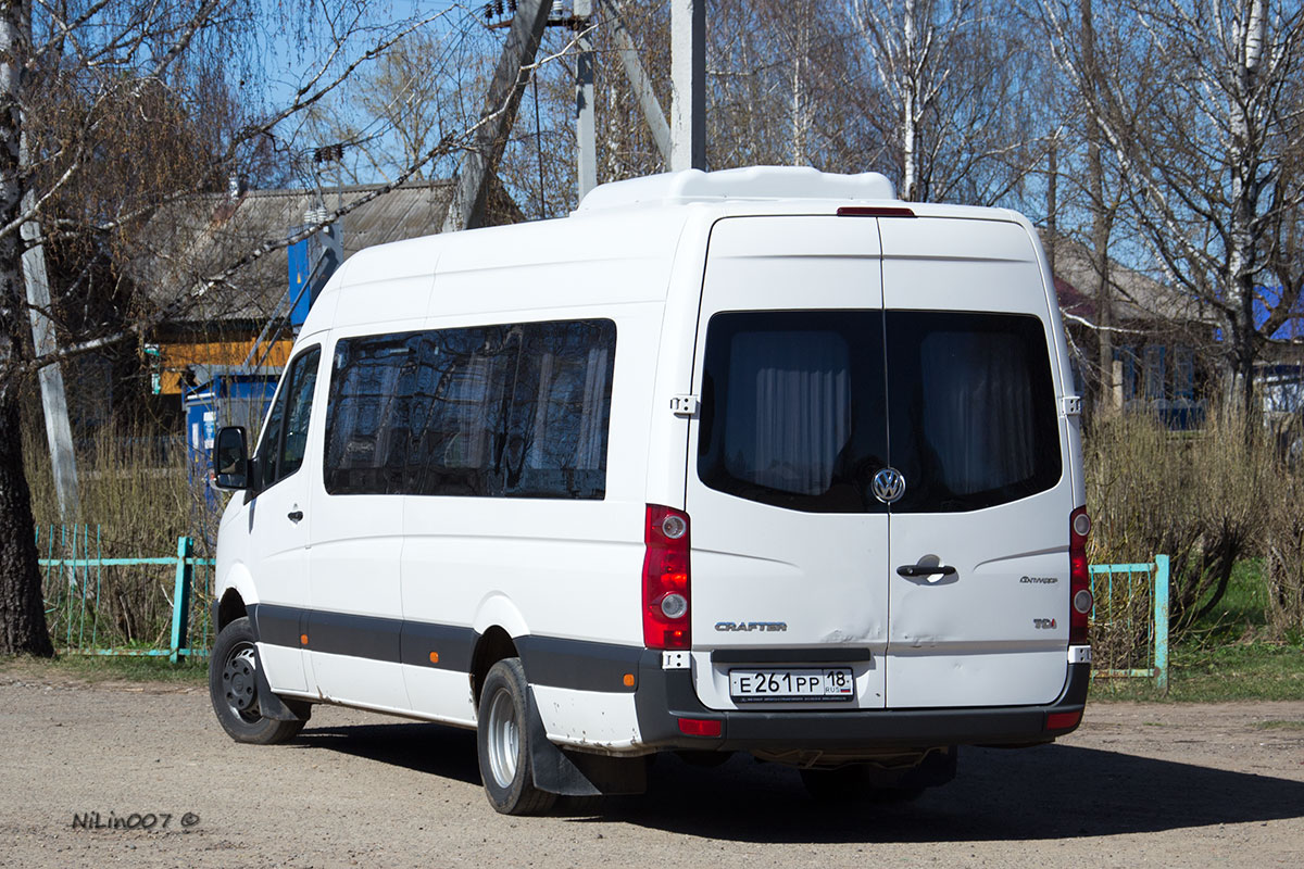 Удмуртия, Луидор-223712 (Volkswagen Crafter) № Е 261 РР 18