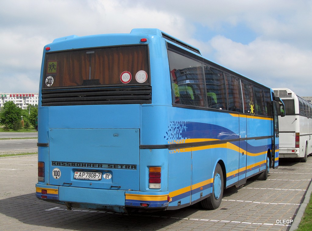 Минск, Setra S250 Special № АР 7808-7