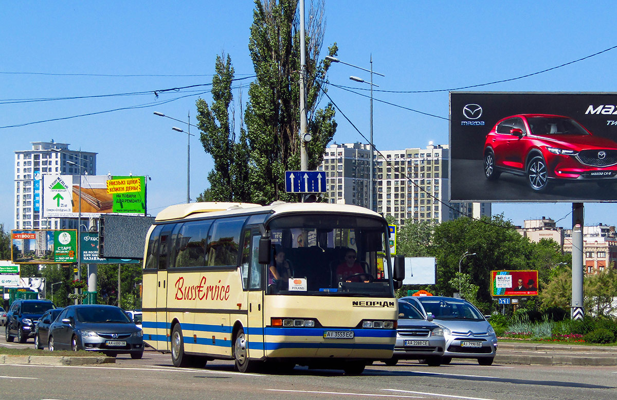 Kyiv region, Neoplan N208 Jetliner Nr. AI 3553 EC