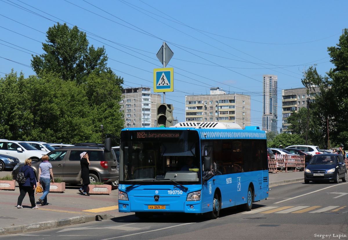 Москва, ЛиАЗ-4292.60 (1-2-1) № 190750