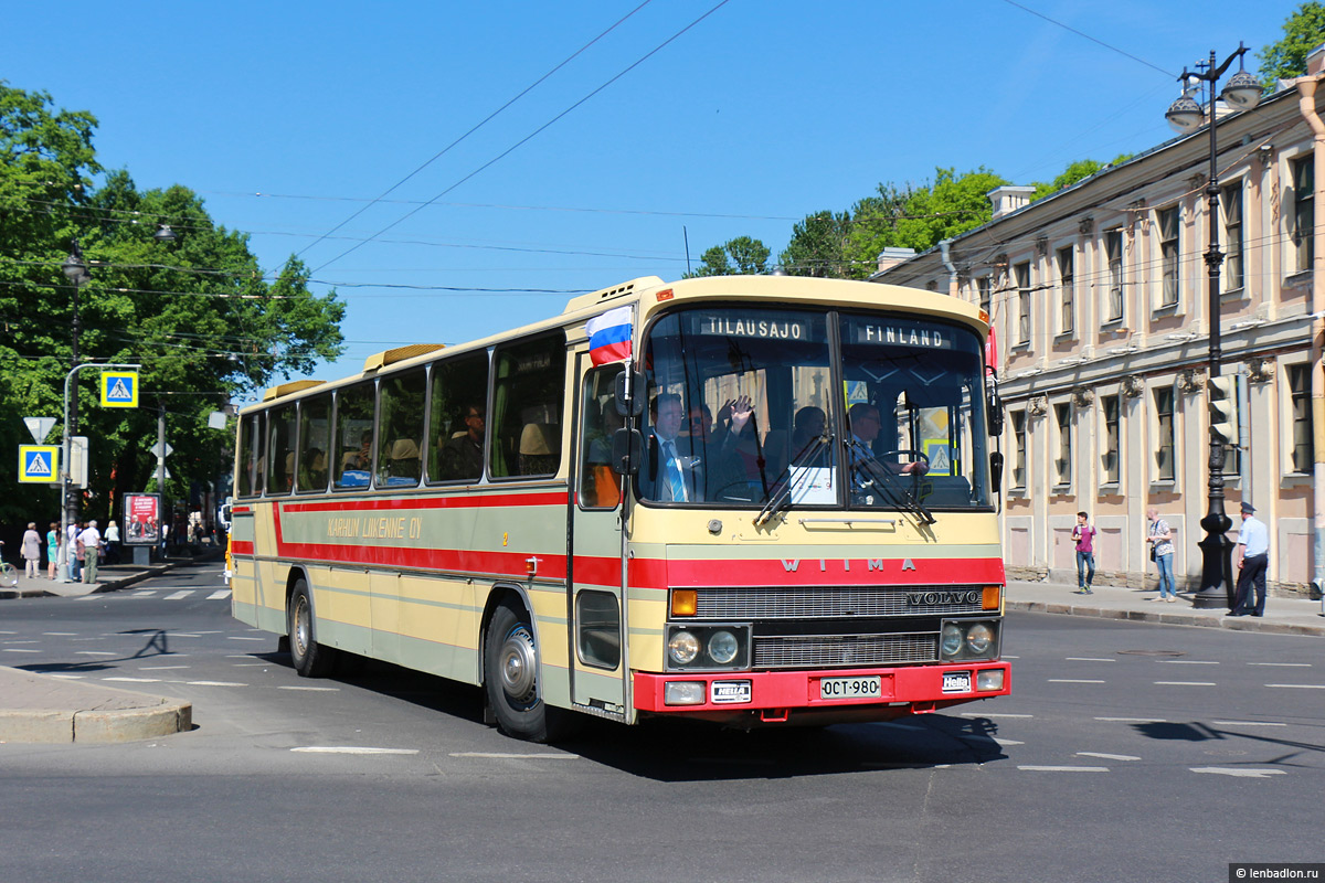 Финляндия, Wiima M300 № 2; Санкт-Петербург — IV Петербургский парад ретро-транспорта 26 мая 2018 г.