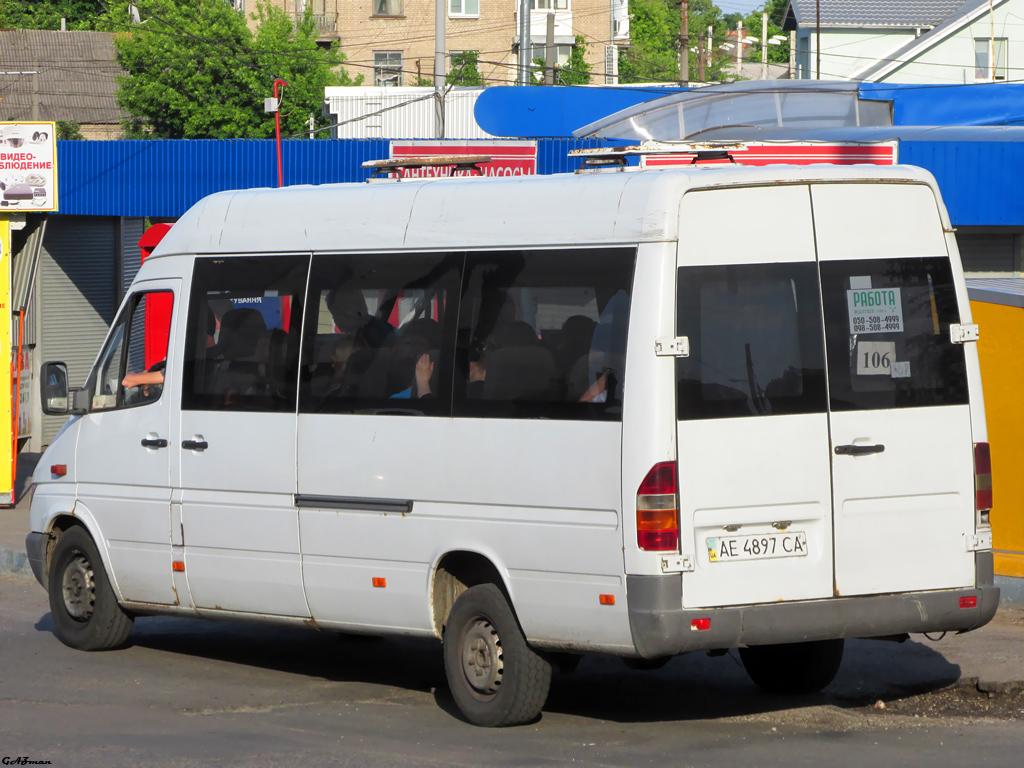 Днепропетровская область, Mercedes-Benz Sprinter W903 311CDI № AE 4897 CA