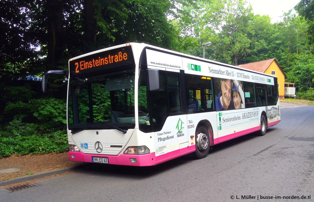 Lower Saxony, Mercedes-Benz O530 Citaro Nr 43